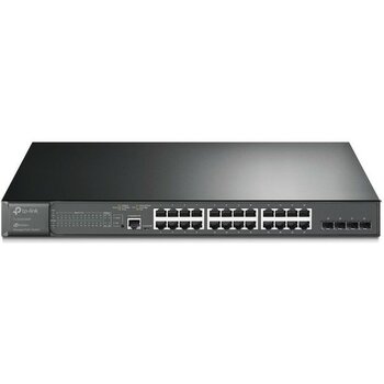 Tp-Lınk Omada TL-SG3428MP 24 Port GIGABIT+4X1GB Sfp Uplınk 384W Poe Yönetilebilir Rackmount Swıtch