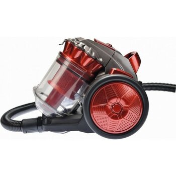 Güçlü ve Hafif Toz Torbasız Elektrikli Süpürge, Pratik Temizlik Sağlar - Altın - Seçenek 1