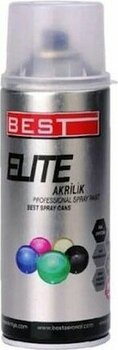 Best Elite Derin Siyah  9005 Sprey Boya 400 ml