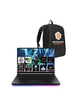 Asus Rog Strix G16 Ultra 9 275Hx 32Gb 1Tb Ssd Rtx5090/24Gb 175W 240Hz 16'' 2.5K W11p Gaming & Per4