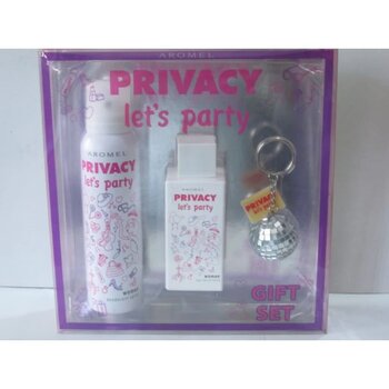 Privacy Parfüm Let's Party Kadın Parfüm 100 Ml + Deodorant + Anahtarlık