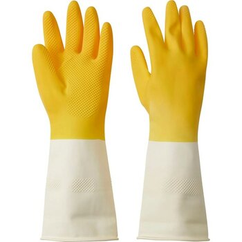 IKEA Rinnig Genel Temizlik ve Bulaşık Eldiveni, 2 Adet - Sarı - S