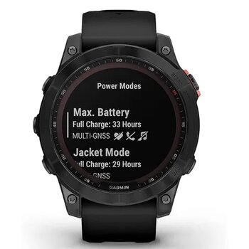 Garmin Fenix 7 Solar Multisport Siyah Akıllı Saat