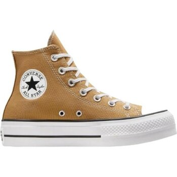 Converse Chuck Taylor All Star Lıft Platform High Top A07210C Sarı Günlük Sneaker Ayakkabı - 38