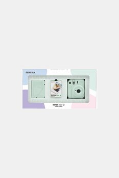 Instax Mini 12 Mint Green Bundle Box