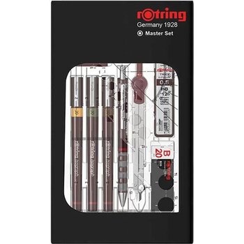 Rotring Rapido Takımı Isograf Kolej Set 3'lü Takım Pergelli