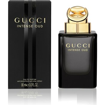 Gucci Oud Intense EDP Erkek Parfüm Turunçgil Aroması 90 ml Şık Hediye Seçeneği