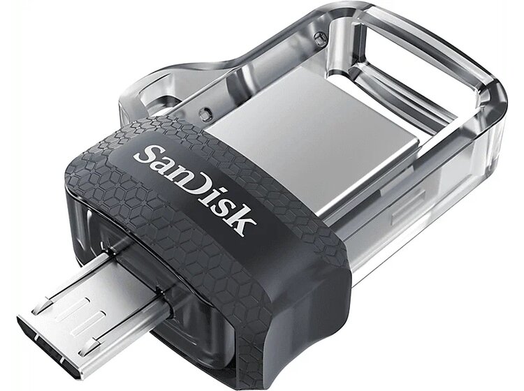 Sandisk Ultra Flair 32 GB Siyah USB Bellek