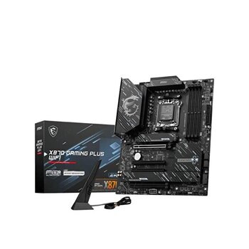 MSI X870 Gaming Plus WiFi AM5 Ddr5 8200 Mhz OC 3xM.2 Usb4 Hdmı 5G LAN RGB ATX Anakart