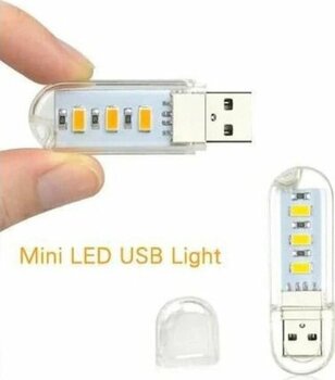 Appa Taşınabilir Mini Flash Usb Led Işık Lamba Gece Lambası Ld-03 Beyaz