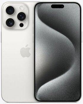İphone 15 Pro Max 256 Gb White Titanium(İthalatçı Garantili)