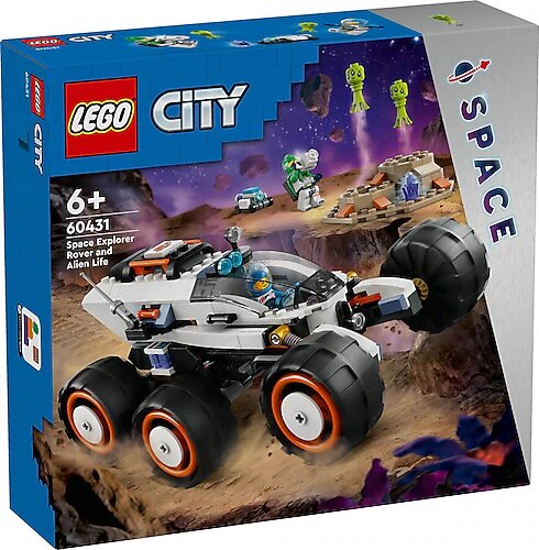 Lego City 60431 Yapım Seti