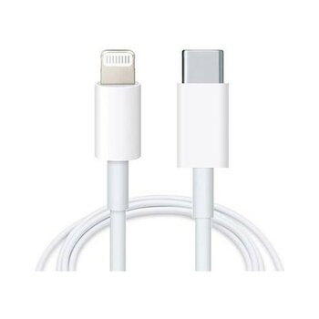 Godfroy Apple Type-C Lightning Şarj Kablosu 1m - Beyaz