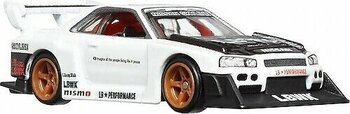 Hot Wheels Boulevard Premium LB-ER34 Super Silhouette Nissan Skyline GJT68-HKF21