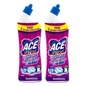 Ace Ultra Power Jel Ferahlık Etkisi 2X810 G - 750 ml
