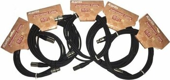 Ko9726m - 6 Metre Xlr To Xlr Enstruman Kablosu