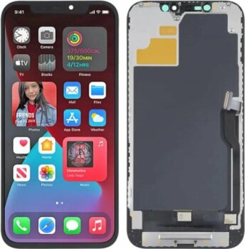 İphone 12 Pro Max Uyumlu Zy Lcd Dokunmatik Ekran Standart