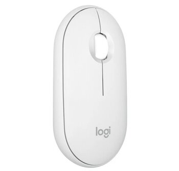 Logıtech Pebble Mouse 2 M350s Bluetooth 1000Dpı Beyaz