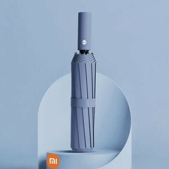 Xiaomi Mijia Tam Otomatik (UDF99+ Güneş / Yağmur) Açık Gri Şemsiye
