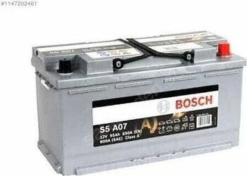 12V 95 Ah 850A En Agm Start Stop Bosch Akü Üretim Haziran 2025