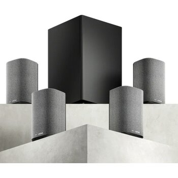 Loewe We.Boost Dolby Atmos Ev Sinema Sistemi - Siyah