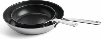 Kitchenaid Yapışmaz Çelik Tava Seti 20 + 28 cm