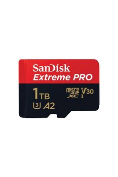 SanDisk Extreme Pro 1tb Micro Sd Hafıza Kartı 200mb/90mb Sdsqxcd-1t00