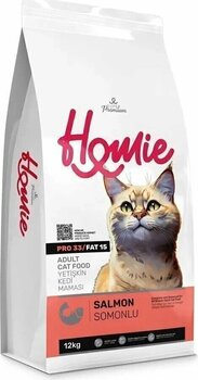 Homie Somonlu Yetişkin Kedi Maması 12 Kg