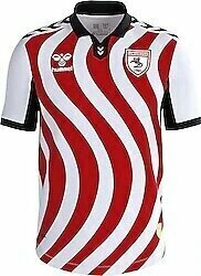 Hummel 2025/2026 İç Saha Çubuklu Samsunspor Forması