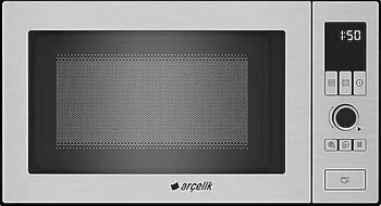 Arçelik MA 2020 I 900 W Gri Mikrodalga Fırın