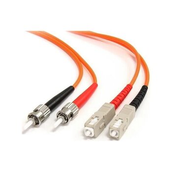 Fiber Patch Kablo - Sc - St - Multimode - Duplex - 1 Metre