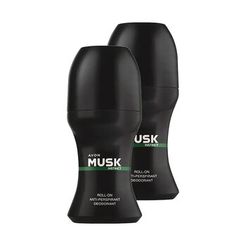 Avon Musk Instinct Erkek Roll-on Deodorant 2 X 50 Ml