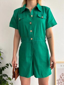 Gabardin S24761 %100 Pamuk Tulum