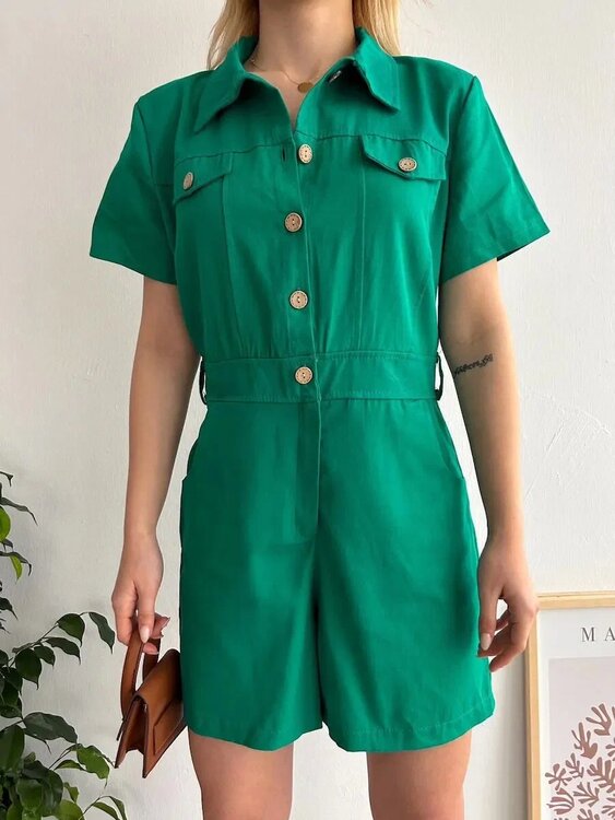 Gabardin S24761 %100 Pamuk Tulum