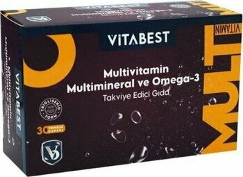 Vitabest Multivitamin 30 Kapsül