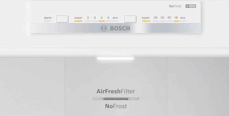 Bosch KGN55VIE0N Kolay temizlenebilir Inox Buzdolabı