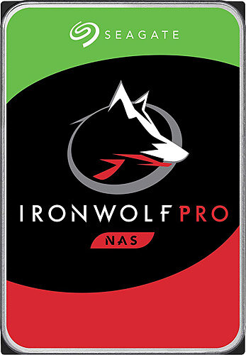 Seagate IronWolf Pro ST6000NE000 6 TB 7200 RPM 214 MB/s Harddisk