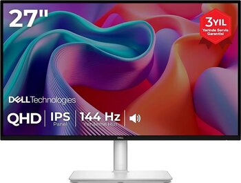 Dell S2725DSM 27 1 ms 2K Pivot IPS 144 Hz Monitör