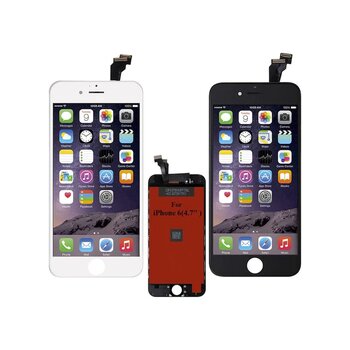 Apple Uyumlu Iphone 6 Ekran Lcd Dokunmatik (447705991) Beyaz Extra - 7 Parça Montaj Seti