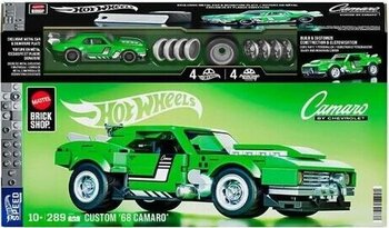 Hot Wheels Speed Serisi Custom 68 Camaro 289 Parça Araba Yapım Seti Jft16