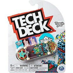 Tech Deck Parmak Kaykayı Tekli Paket 20136248