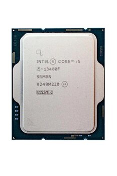 Intel Core İ5 13400F 2.5Ghz (Turbo 4.48Ghz) 20Mb Cache Lga1700 13.Nesil Box Kutusuz İşlemci