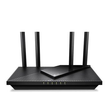 Tp-Link Ax3000 Wifi 6 Yönlendirici (Archer Ax55 Pro) - Çoklu Gigabit Kablosuz İnternet, 2 X 2,5 Gbps Bağlantı Noktası, Çift Bant, Vpn Yönlendirici, Ofdma, Mu-Mımo, Usb 3.0 P...