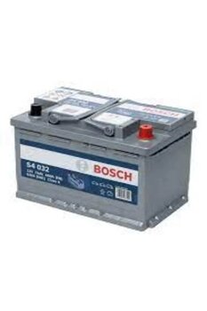 Bosch 74AH AMPER STANDART AKÜ 680EN CCA