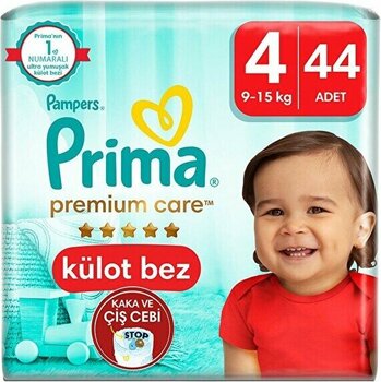 Prima Premium Care Külot Bez 4 Beden 44lü