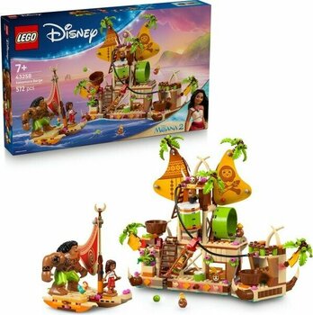 LEGO® ǀ Disney Moana 2 Kakamora Gemisi 43258 - 7+ Çocuklar Için Hazine Sandığı Içeren Yaratıcı Oyuncak Yapım Seti (572 Pr)