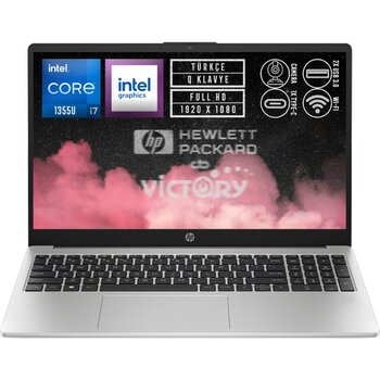 Hp 250 G10 Intel Core I7-1355U 16GB 512GB SSD 15.6" Fhd Freedos Taşınabilir Bilgisayar 8A541EA