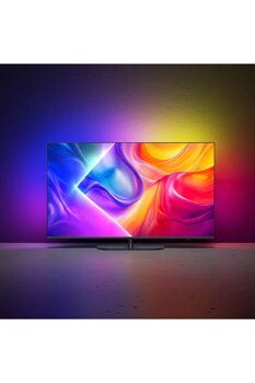Philips65PUS9000/62 65'' 164 Ekran Uydu Alıcılı 4k Ultra HD Titan Ambilight QLED TV