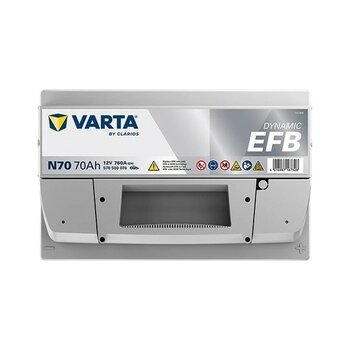 Varta 70AH Efb Start-Stop Akü
