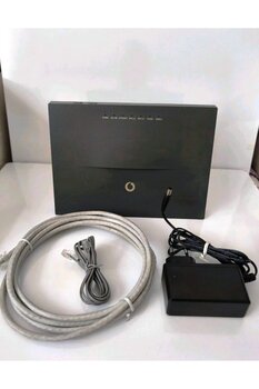 KYNC VODAFONE H300S Ac 1200 Wi-Fi 5 2.4/5 Ghz Dual Bant Vdsl2/adsl2/fiber MODEM REFRUBISHED